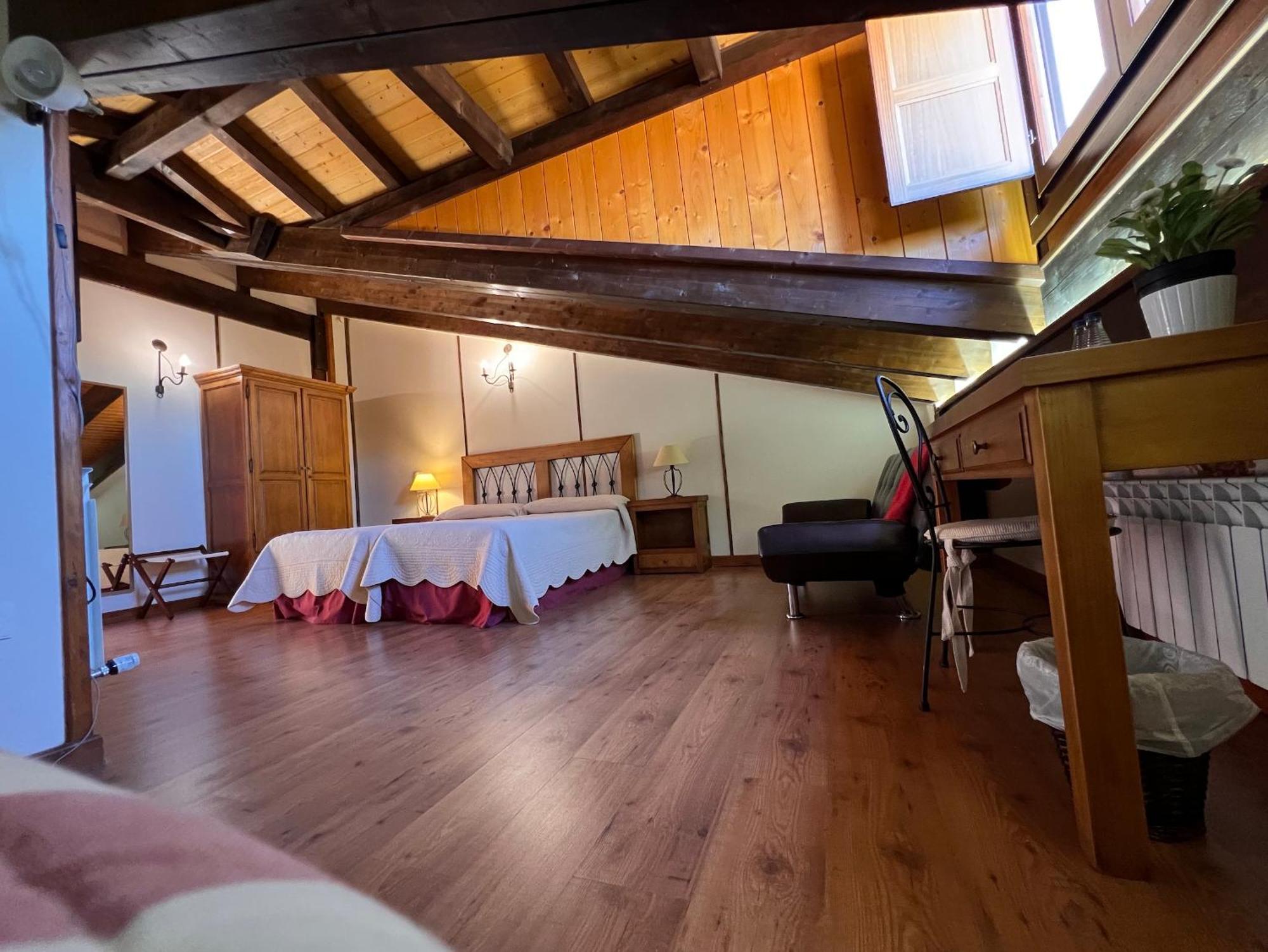 Hotel Rural Restaurante Las Baronas Santa Cruz de la Salceda Kültér fotó
