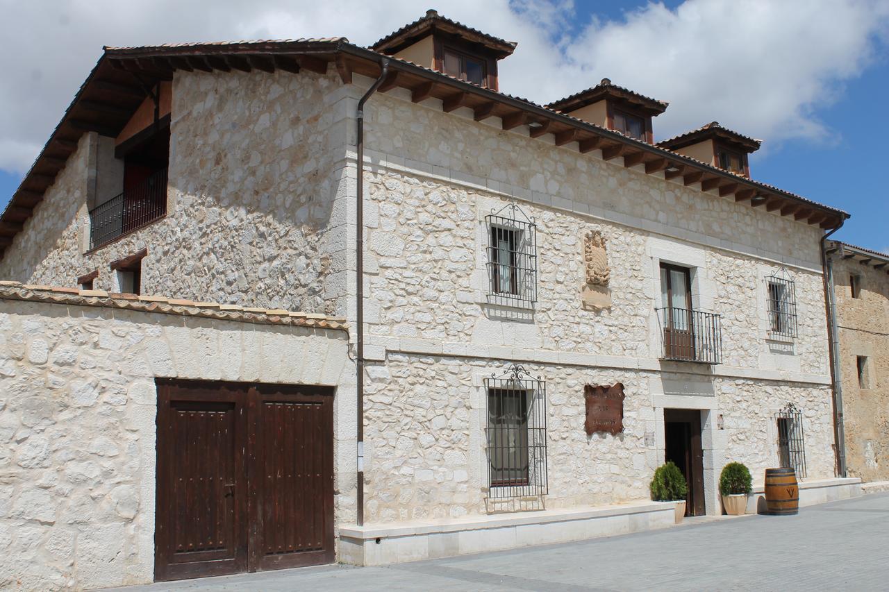 Hotel Rural Restaurante Las Baronas Santa Cruz de la Salceda Kültér fotó