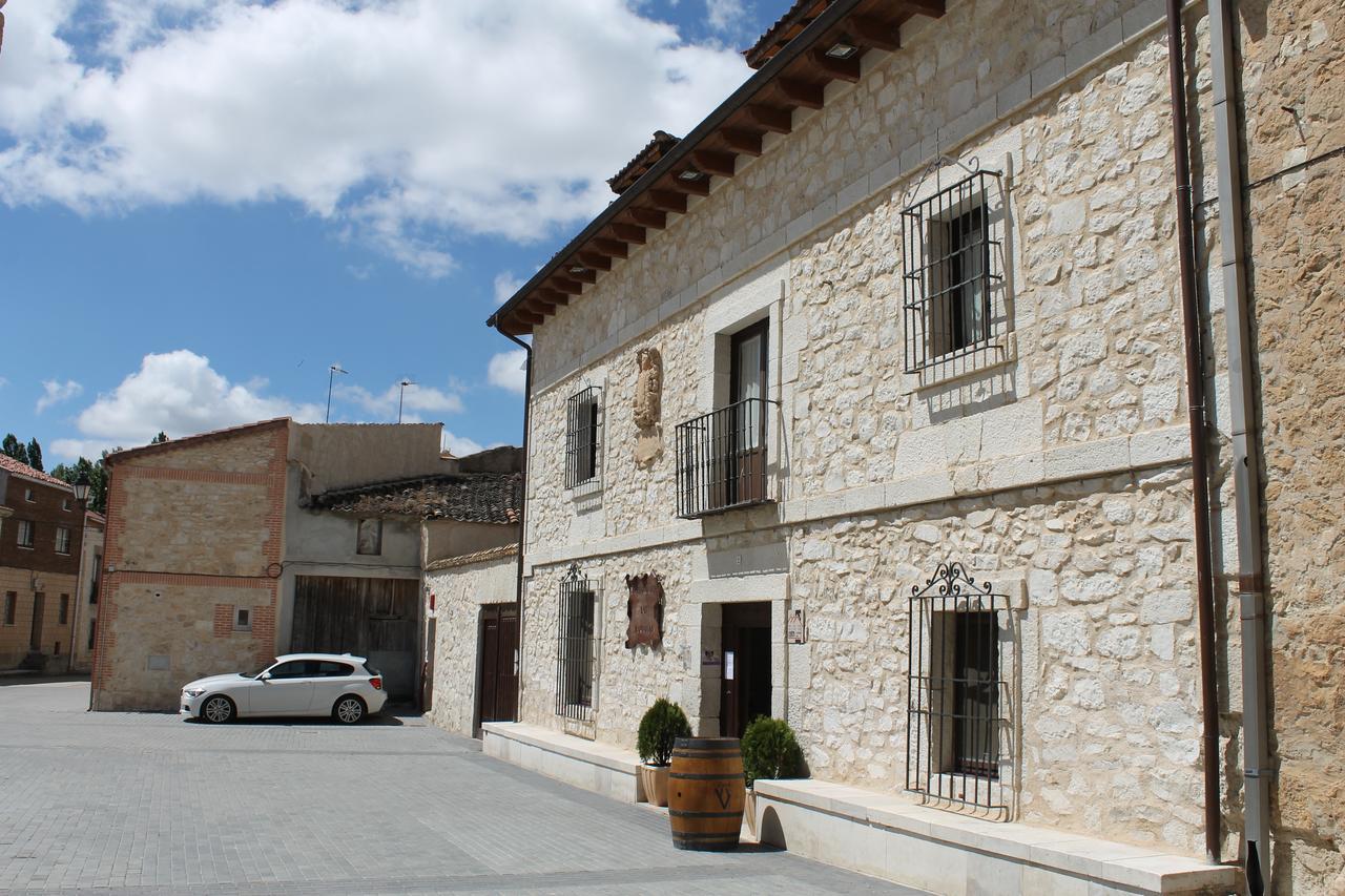 Hotel Rural Restaurante Las Baronas Santa Cruz de la Salceda Kültér fotó