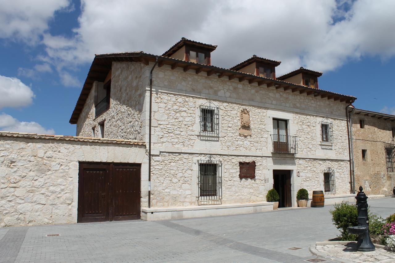 Hotel Rural Restaurante Las Baronas Santa Cruz de la Salceda Kültér fotó